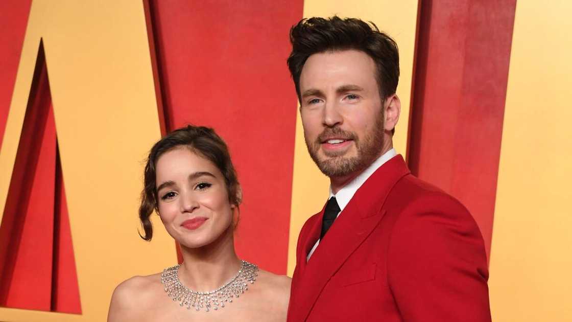 Chris Evans' wife Alba Baptista Chris Evans' wife Alba Baptista