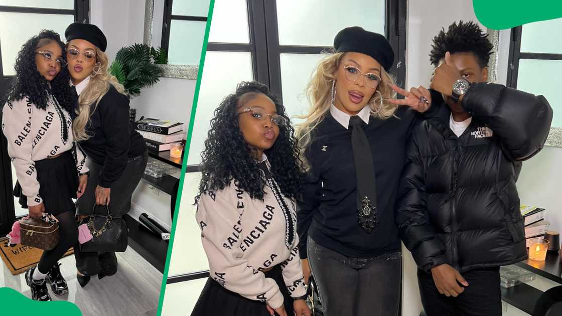 Latifa Tesehki Malone's children