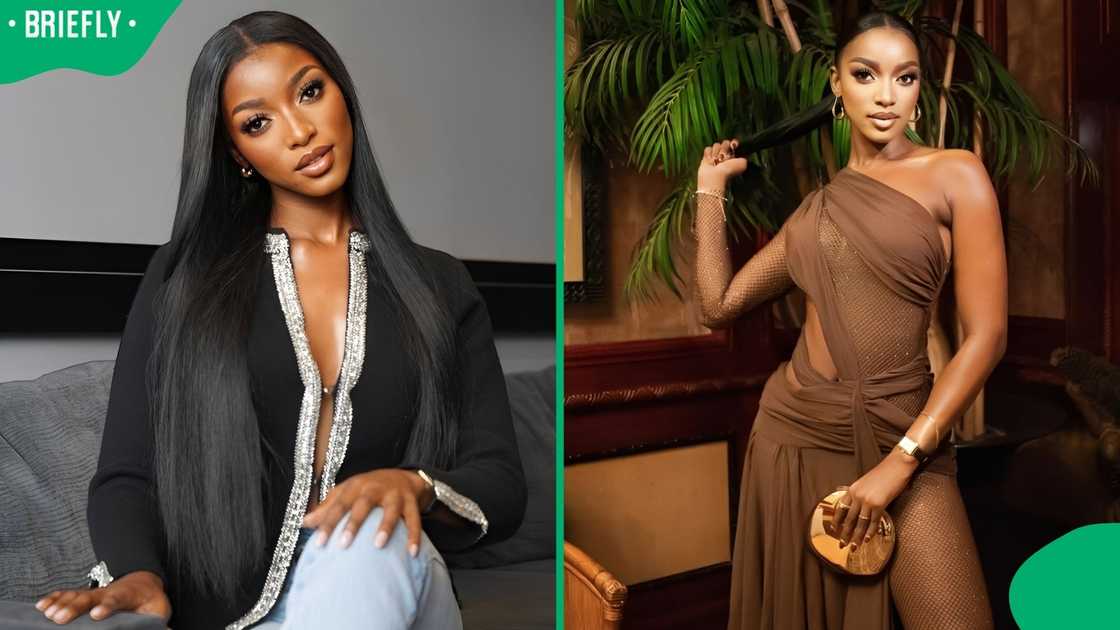 Luyanda Zuma attended the Zulu king and queen's wedding. Luyanda Zuma attended the Zulu king and queen's wedding.