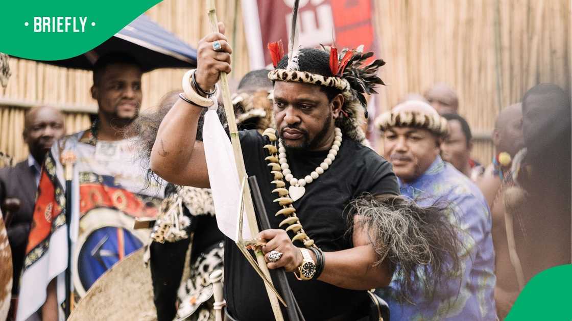 King Misuzulu kaZwelithini’s advisors recommend a monthly R10 contribution from every Zulu citizen