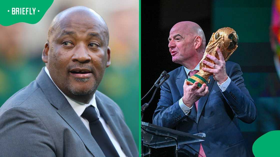 Gayton McKenzie expresses support for Gianni Infantino Gayton McKenzie expresses support for Gianni Infantino