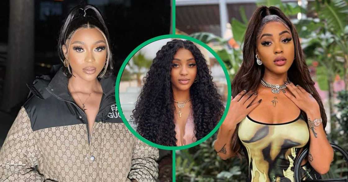Nadia Nakai heats up the timelines. Nadia Nakai heats up the timelines.