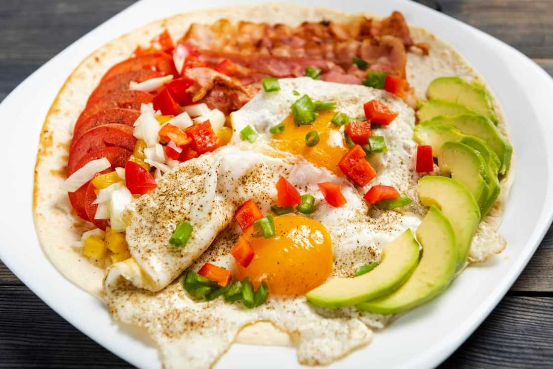 Mexican breakfast Mexican breakfast