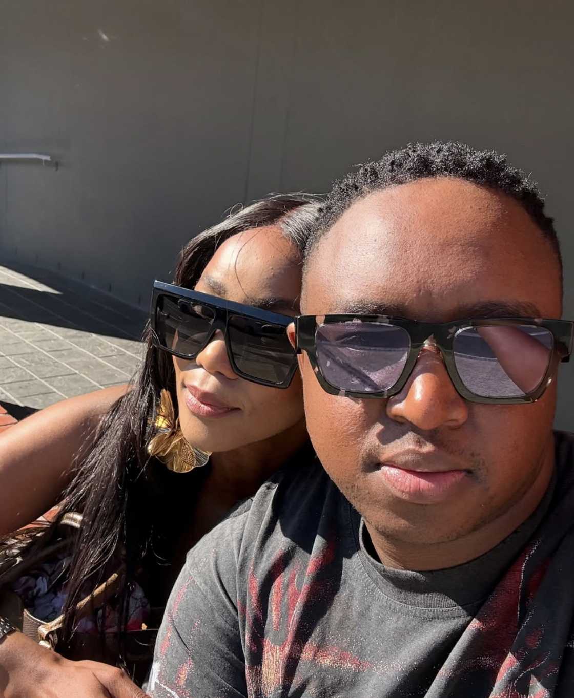 Social media discussed DJ Shimza and Athi Geleba's relationship Social media discussed DJ Shimza and Athi Geleba's relationship