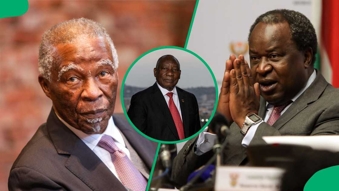 The Presidency was recently criticised after Thabo Mbeki did not speak at the funeral of Tito Mboweni.