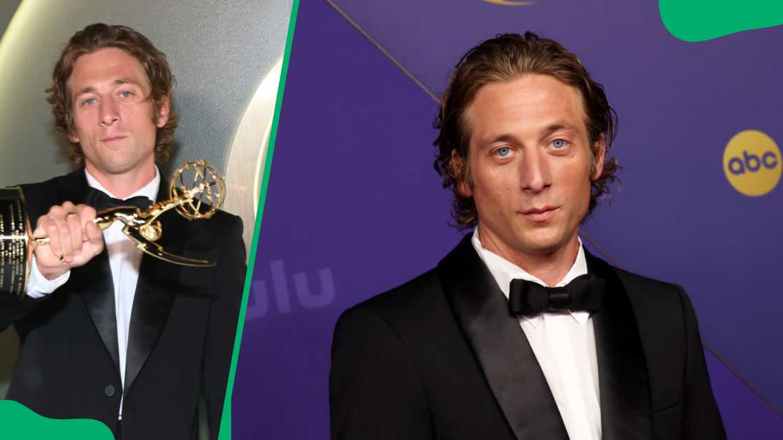 Jeremy Allen White at the 76th Primetime Emmy Awards