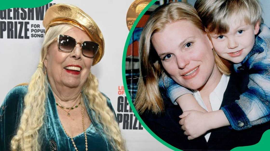 Joni Mitchell's daughter Joni Mitchell's daughter