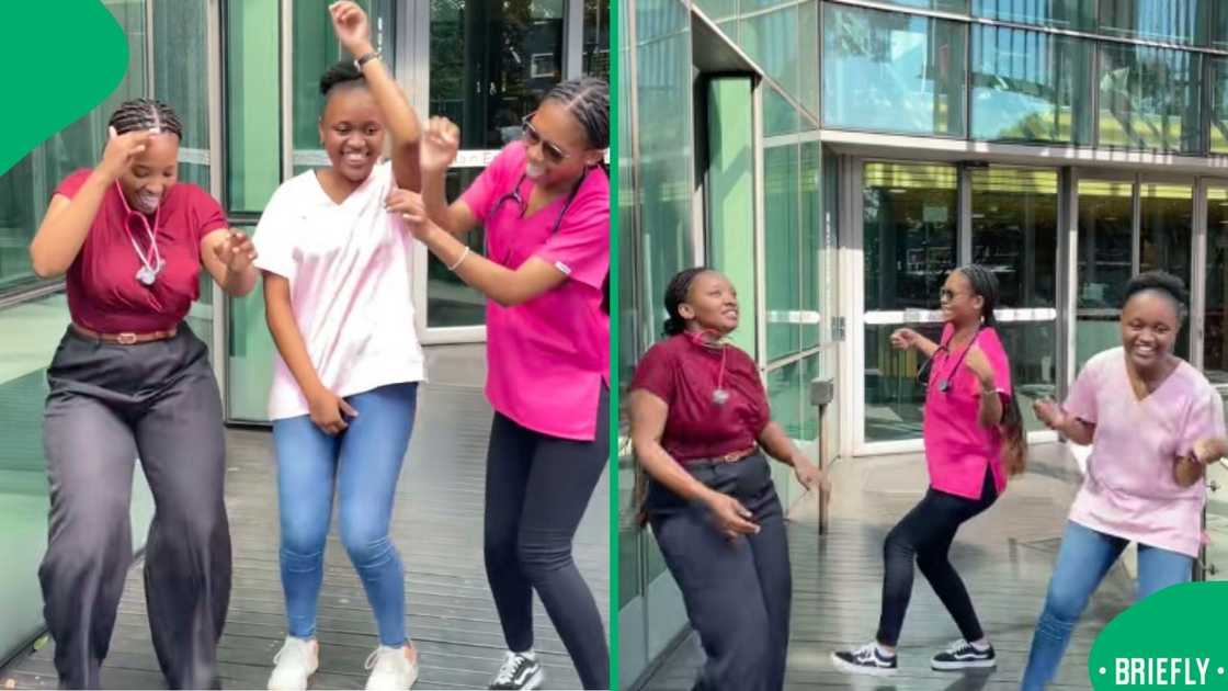 Viewers called it one of the funniest and most relatable amapiano moments to trend this week