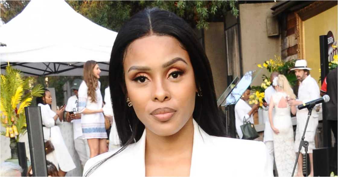 Kefilwe Mabote loses mom Kefilwe Mabote loses mom