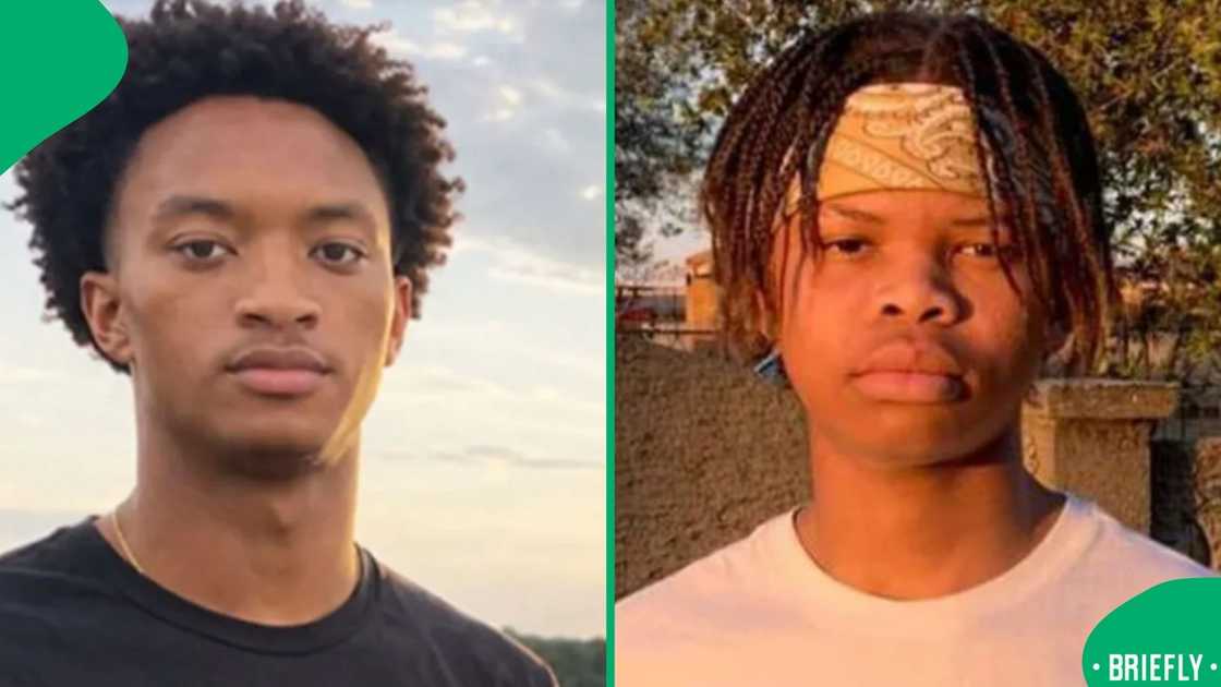 The image on the right captured the late Thomas Sithole The image on the right captured the late Thomas Sithole