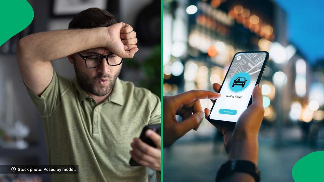 A Cape Town e-hailing driver allegedly stole R650 000 from a customer. A Cape Town e-hailing driver allegedly stole R650 000 from a customer.