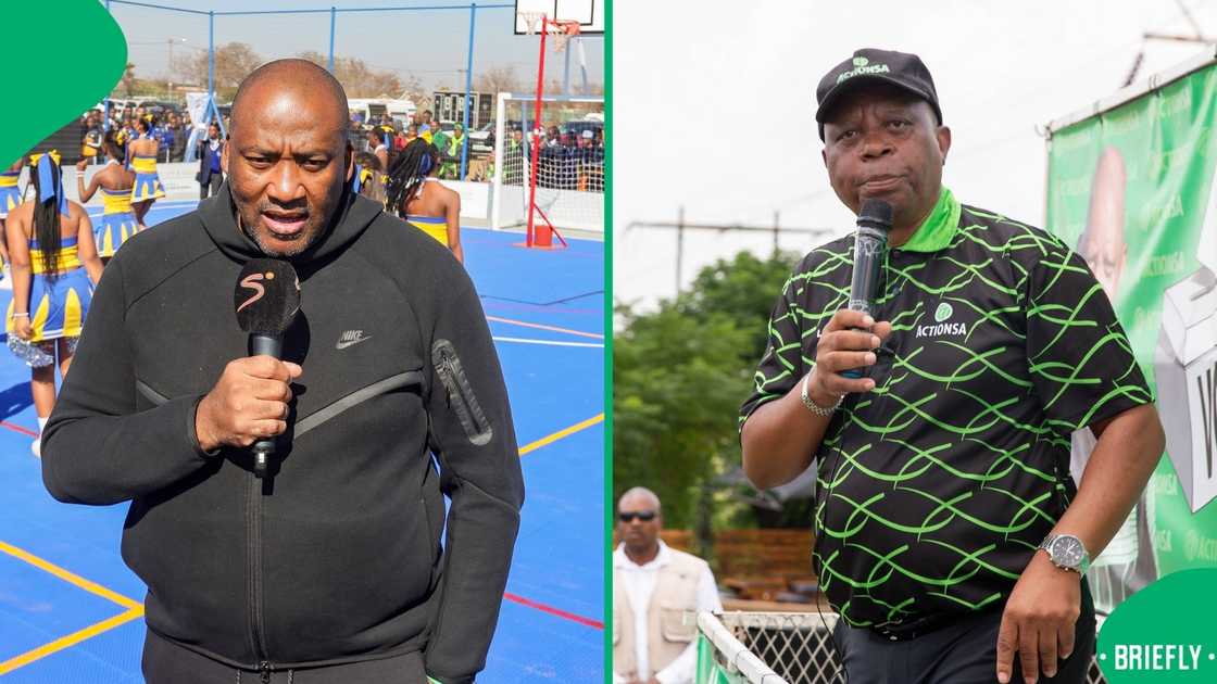 Herman Mashaba is not happy with Gayton McKenzie’s apology Herman Mashaba is not happy with Gayton McKenzie’s apology
