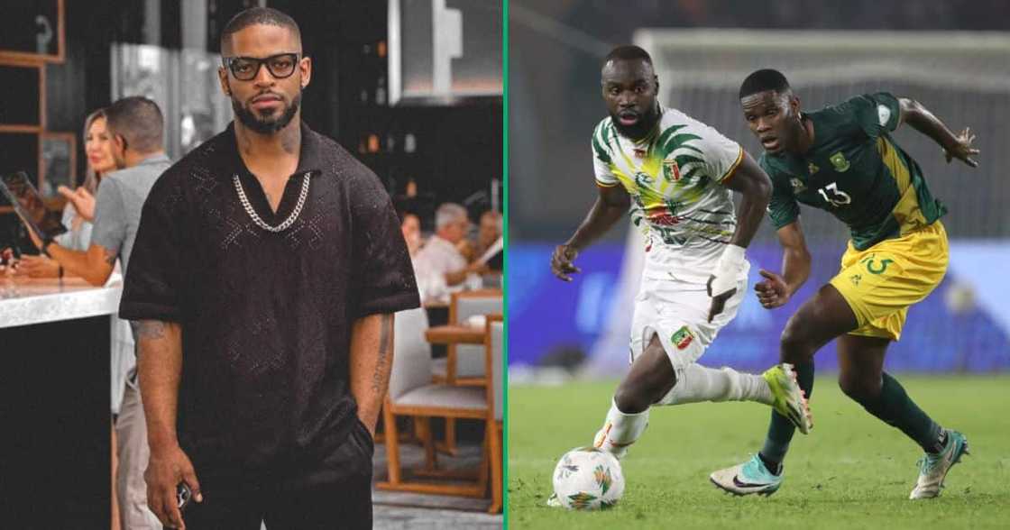 Prince Kaybee responds to Bafana Bafana's loss