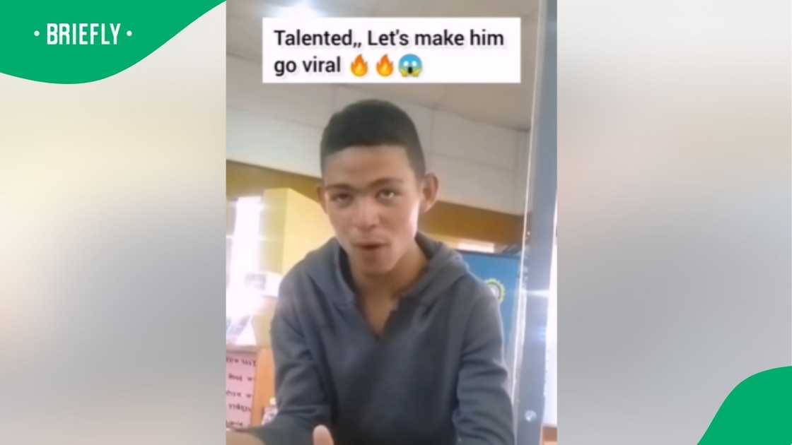 One gent shared a clip that went viral. One gent shared a clip that went viral.