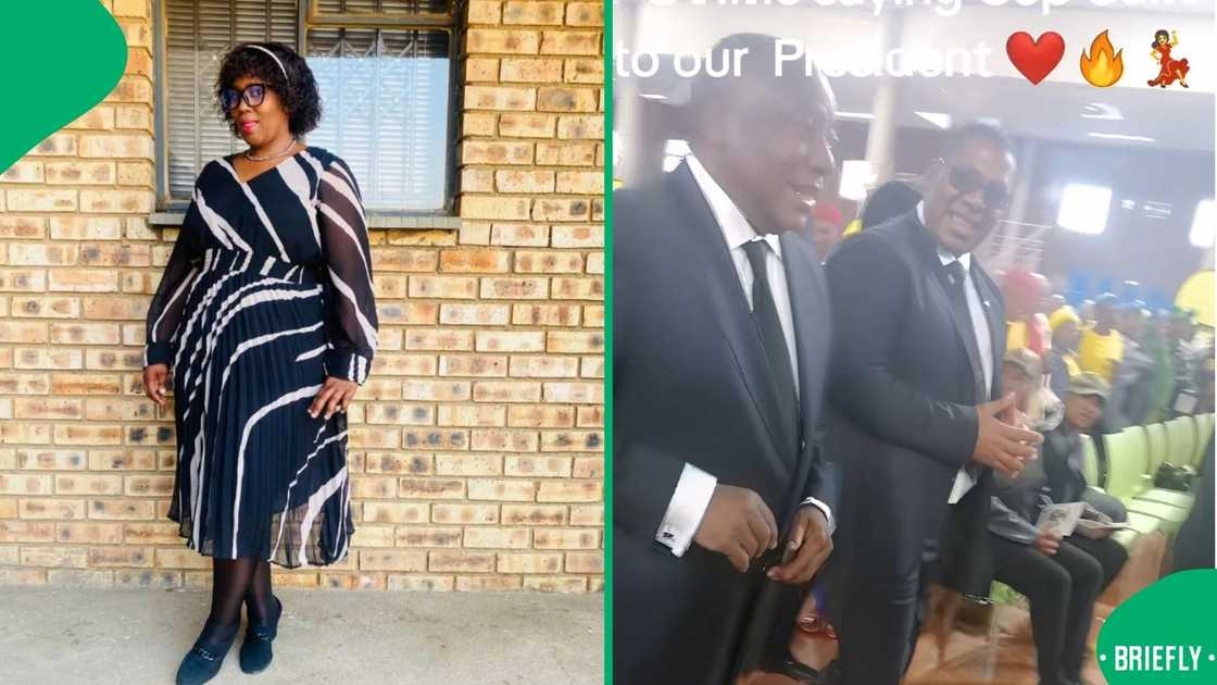 TikTok users were in stitches after seeing how amused the president was