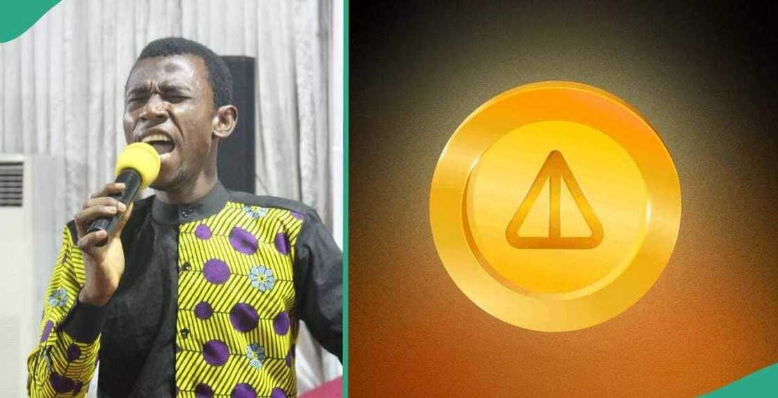 Notcoin value goes up, Nigerian man who refused to sell his flaunts his crypto wallet Notcoin value goes up, Nigerian man who refused to sell his flaunts his crypto wallet