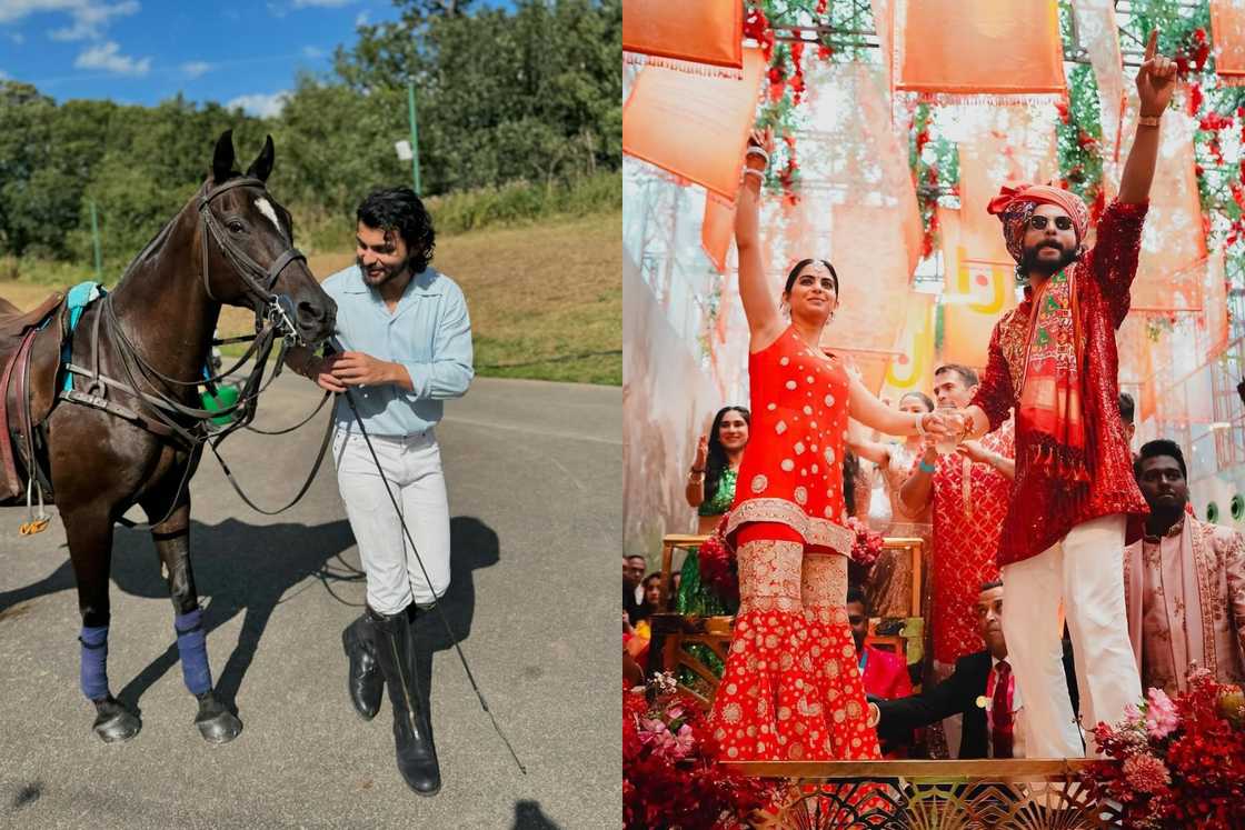 Shikhar Pahariya and his girlfriend Shikhar Pahariya and his girlfriend
