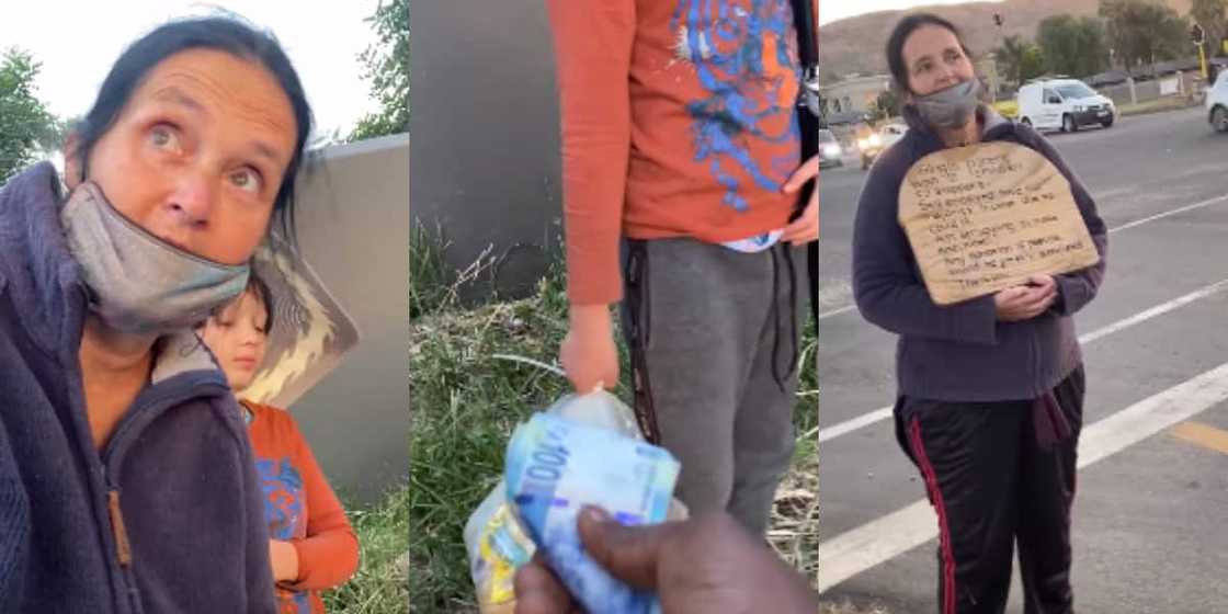 BI Phakathi Opens His Kind Heart, Gives Grateful Single Mom Cash & Groceries BI Phakathi Opens His Kind Heart, Gives Grateful Single Mom Cash & Groceries
