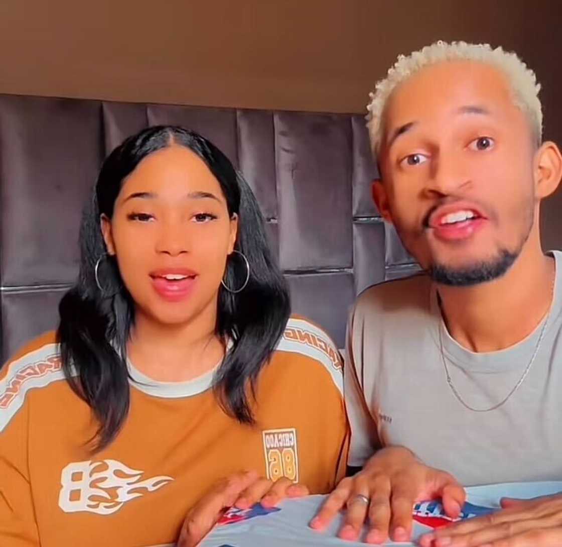 A husband's Coke explosion prank on his wife backfired on him in a TikTok video. A husband's Coke explosion prank on his wife backfired on him in a TikTok video.