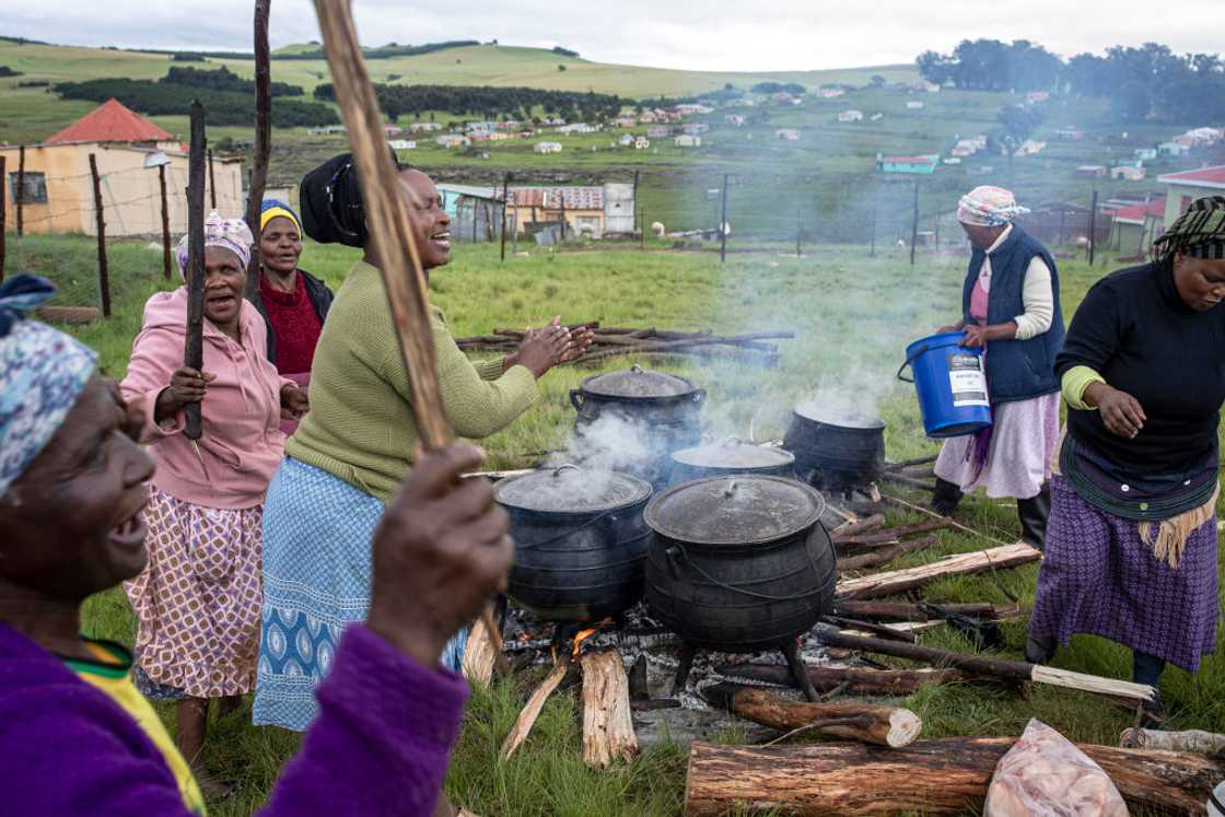 Women are usually expected to take charge of the pots