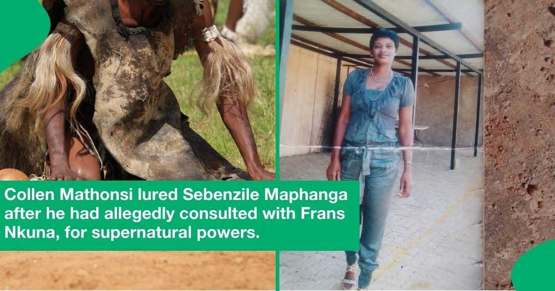 Man told to kill girlfriend for supernatural powers Man told to kill girlfriend for supernatural powers