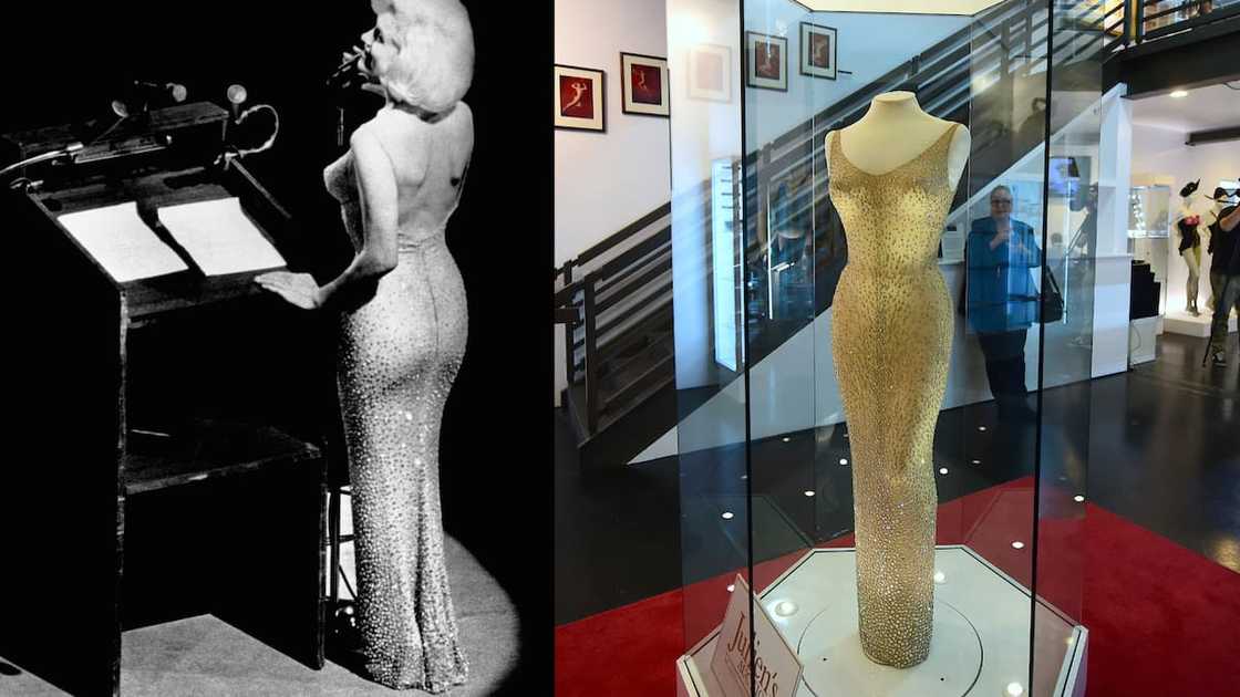 Marilyn Monroe's Happy Birthday Mr. President Gown Marilyn Monroe's Happy Birthday Mr. President Gown