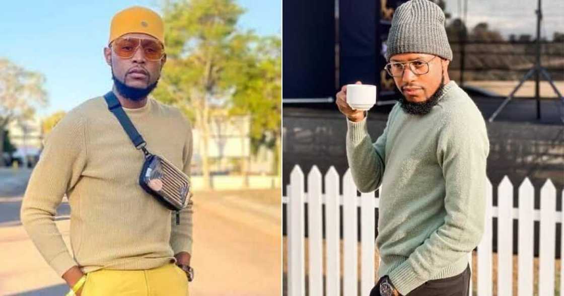 Mohale, Somizi, looter Mohale, Somizi, looter