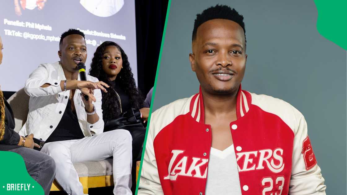 Many netizens congratulated Phil Mphela Many netizens congratulated Phil Mphela