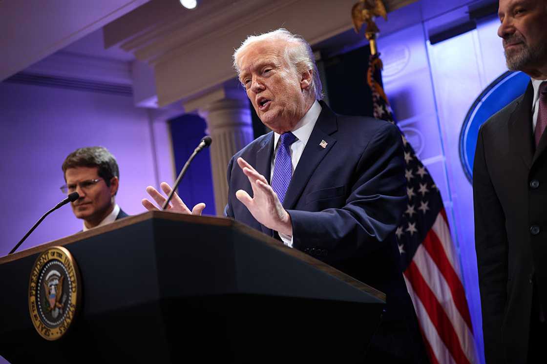 Donald Trump announced that he would impose a10% global tariff Donald Trump announced that he would impose a10% global tariff