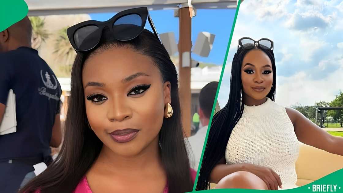 A woman showed off her achievements after becoming a two-time graduate at 25. A woman showed off her achievements after becoming a two-time graduate at 25.