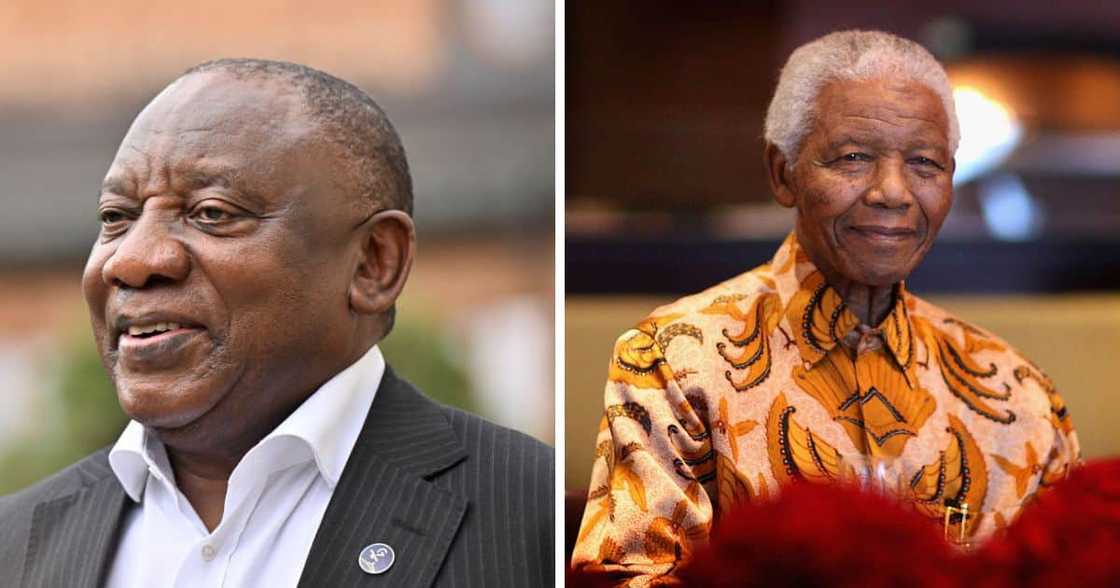 South Africa's democratic presidents South Africa's democratic presidents