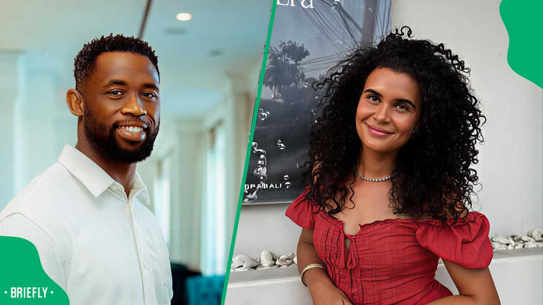 Netizens reacted to Siya and Rachel's vacation content