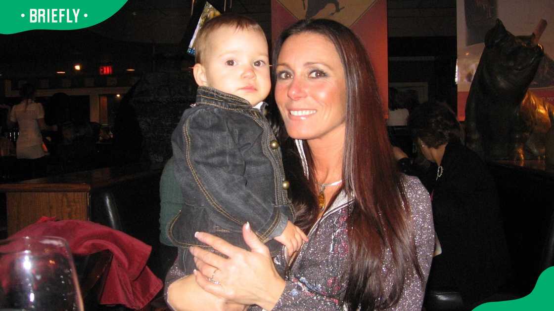 Steve Bacic's wife Steve Bacic's wife