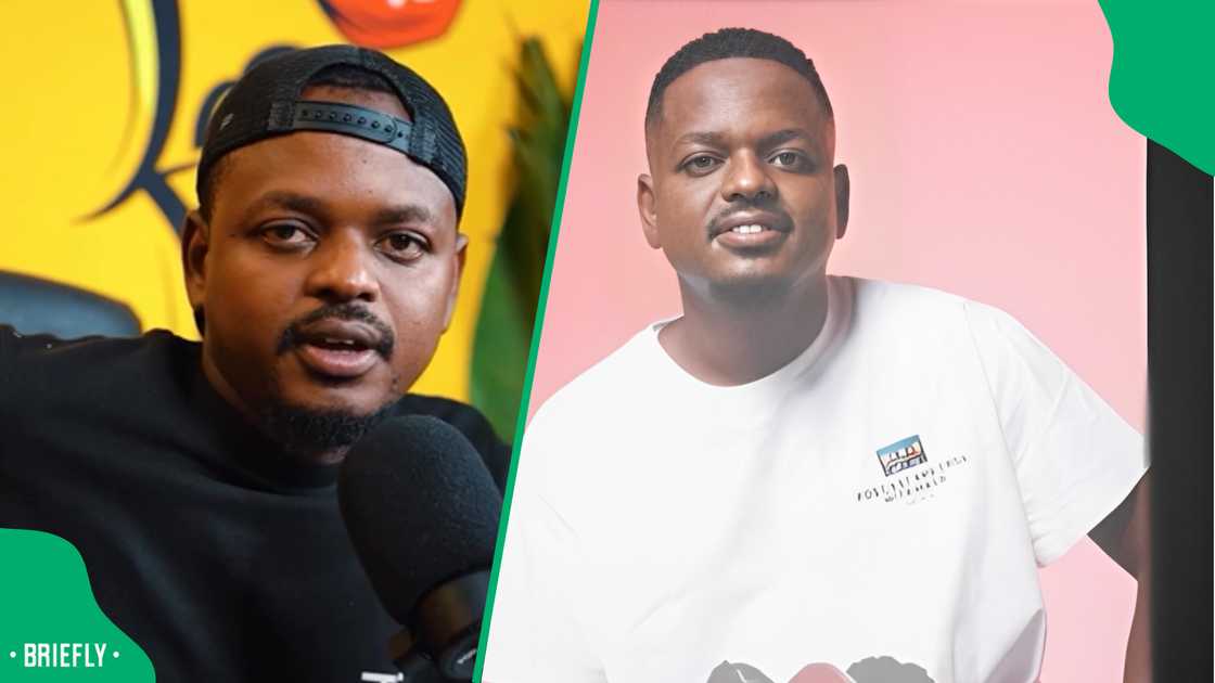 Mac G is proud of himself and achieving this great milestone Mac G is proud of himself and achieving this great milestone