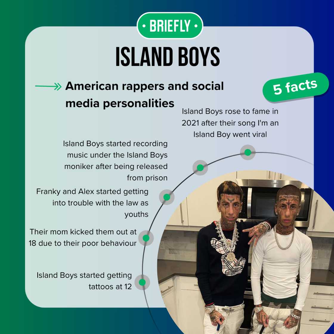 Island Boys' facts Island Boys' facts
