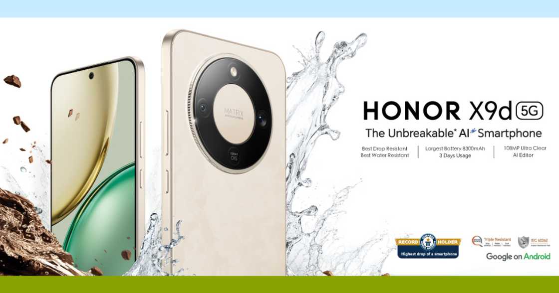 The HONOR X9d raises the bar on durability and display, levelling up on the proven popularity of the ‘Unbreakable Series’ The HONOR X9d raises the bar on durability and display, levelling up on the proven popularity of the ‘Unbreakable Series’