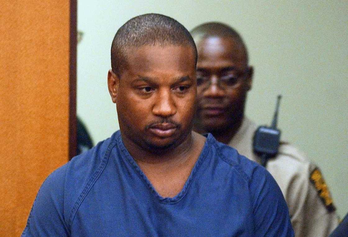 Derrick Todd Lee, a serial killer, appearance in Fulton County Superior Court