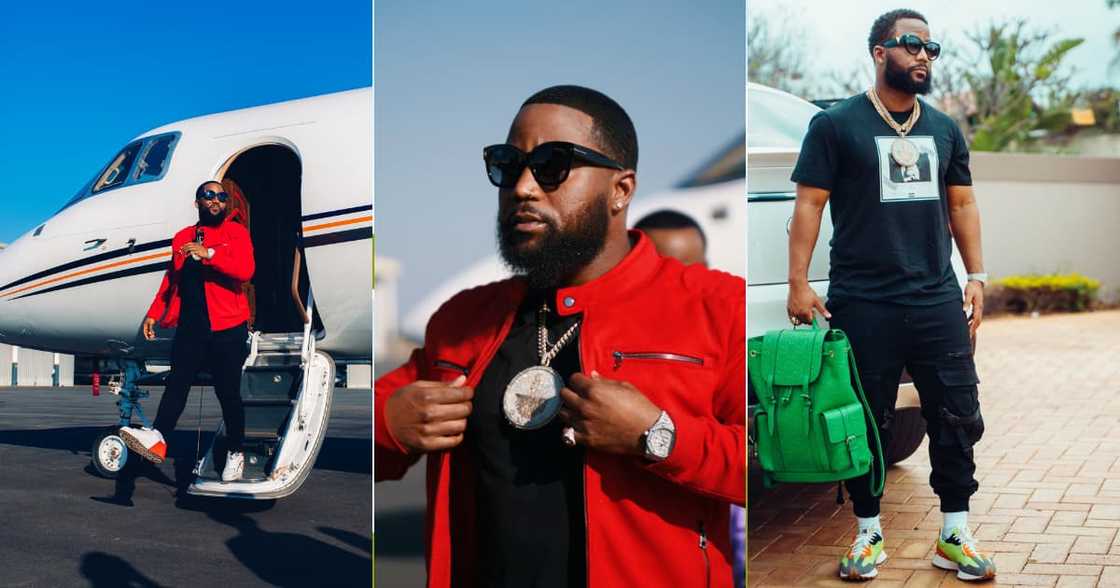 Cassper Nyovest gushes over reviews of his latest album Cassper Nyovest gushes over reviews of his latest album
