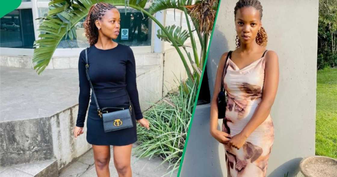 Ex-boyfriend's girl stalks lady Ex-boyfriend's girl stalks lady