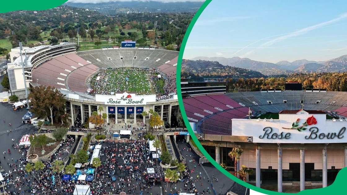Rose Bowl stadium Rose Bowl stadium