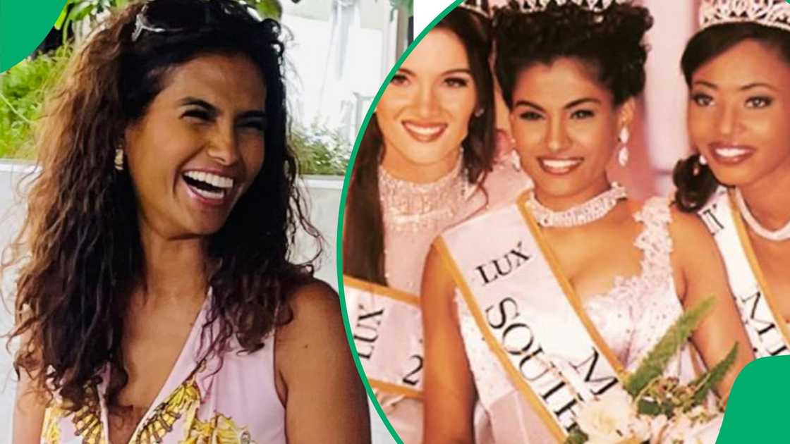 Former Miss SA Kerishnie Naicker is recovering