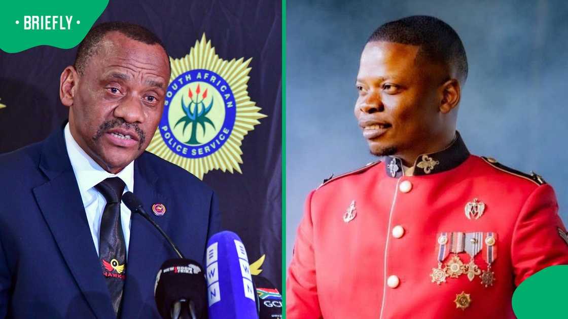 Godfrey Lebeya denied receiving R2 million from Shepherd Bushiri Godfrey Lebeya denied receiving R2 million from Shepherd Bushiri