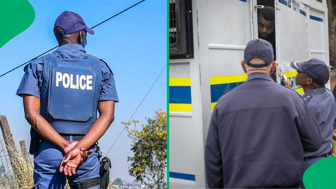 Police had to arrest four of their own for theft. Police had to arrest four of their own for theft.