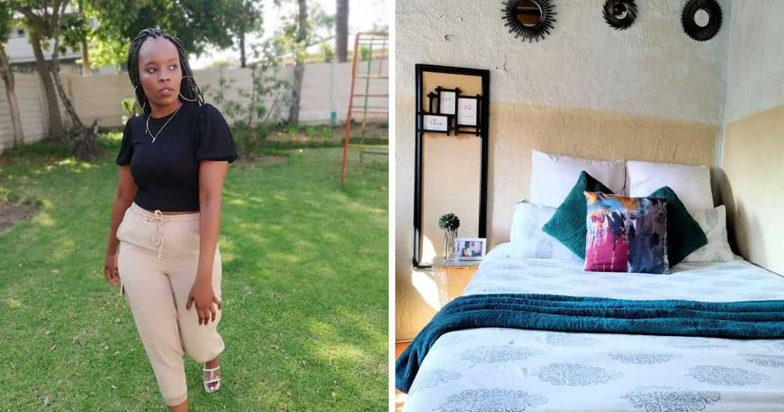 Diera Hloni Molapo shows off her new place Diera Hloni Molapo shows off her new place