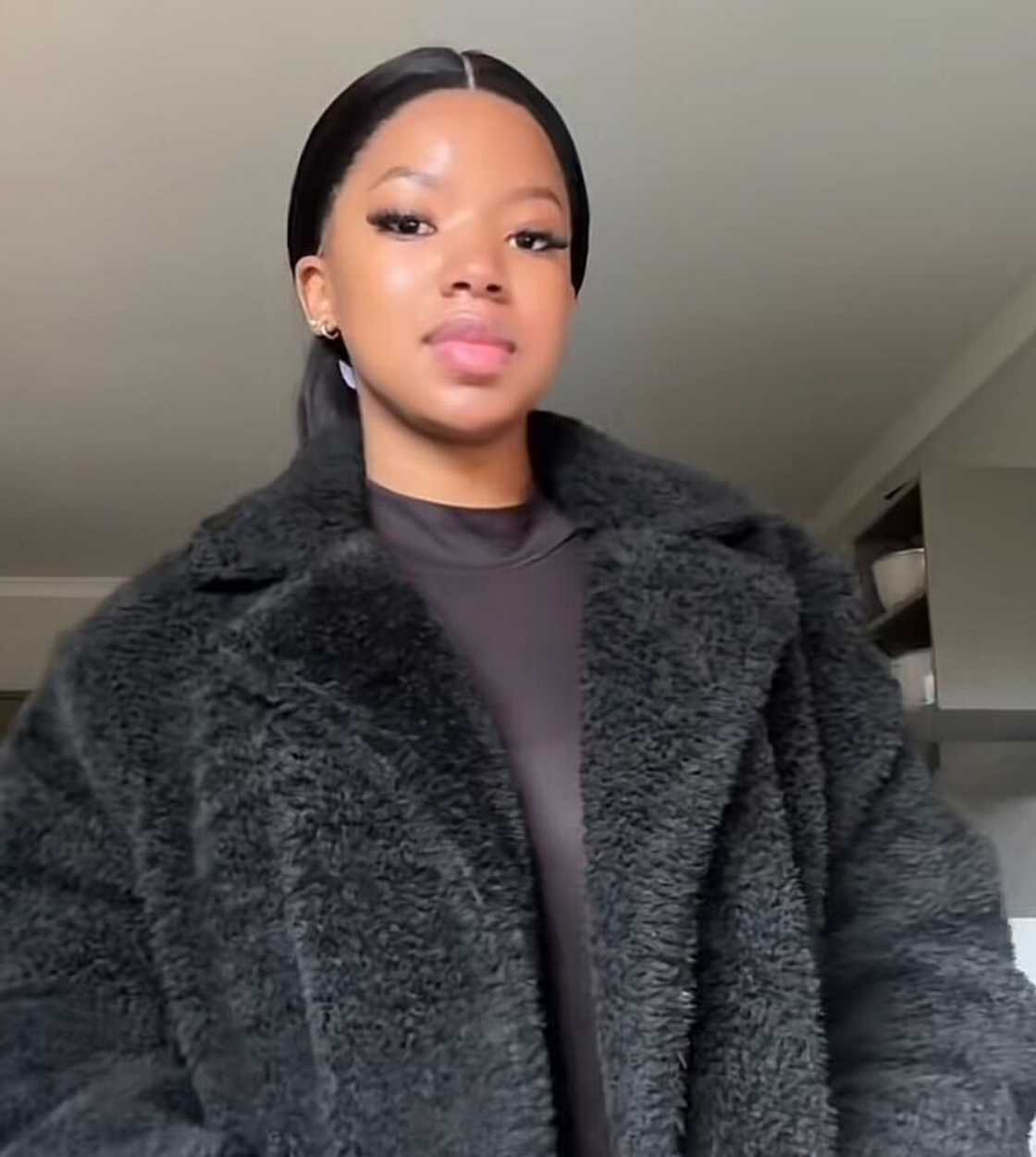 A South African woman unveiled the pricey gift her partner gave her. A South African woman unveiled the pricey gift her partner gave her.