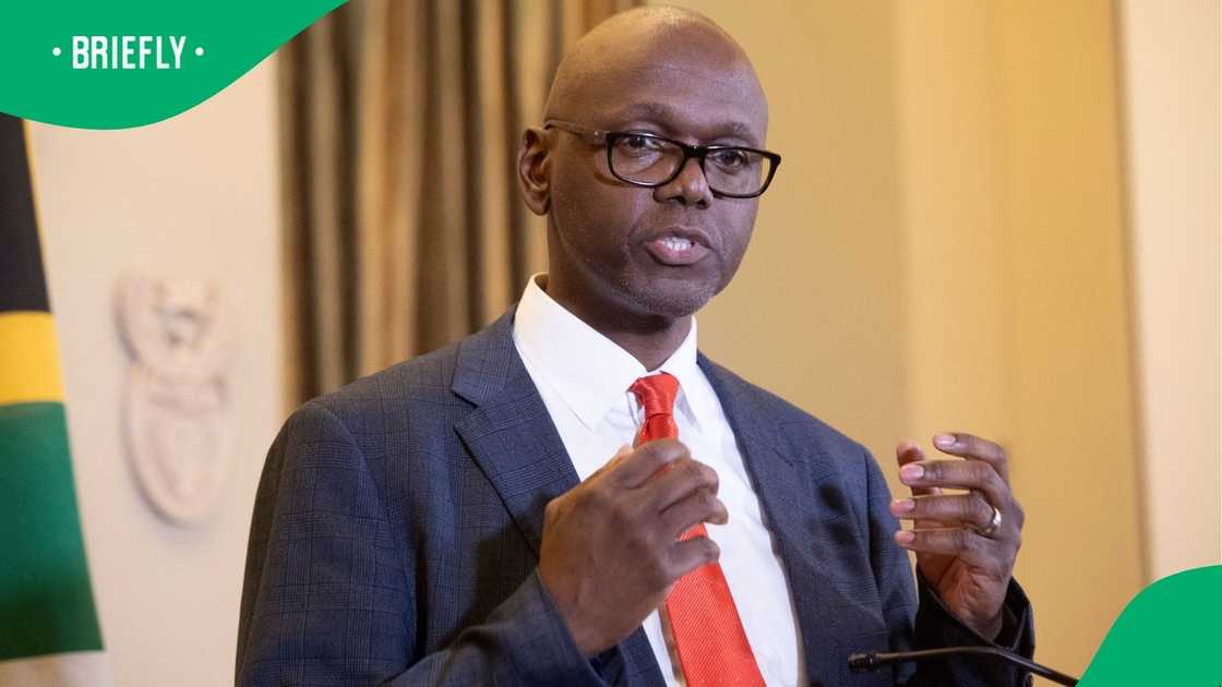 Presidency spokesperson Vincent Magwenya