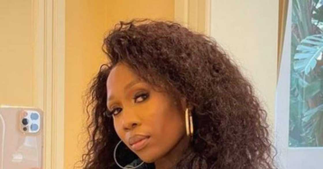 Dineo Ranaka, spills the tea, how she got where she is Dineo Ranaka, spills the tea, how she got where she is