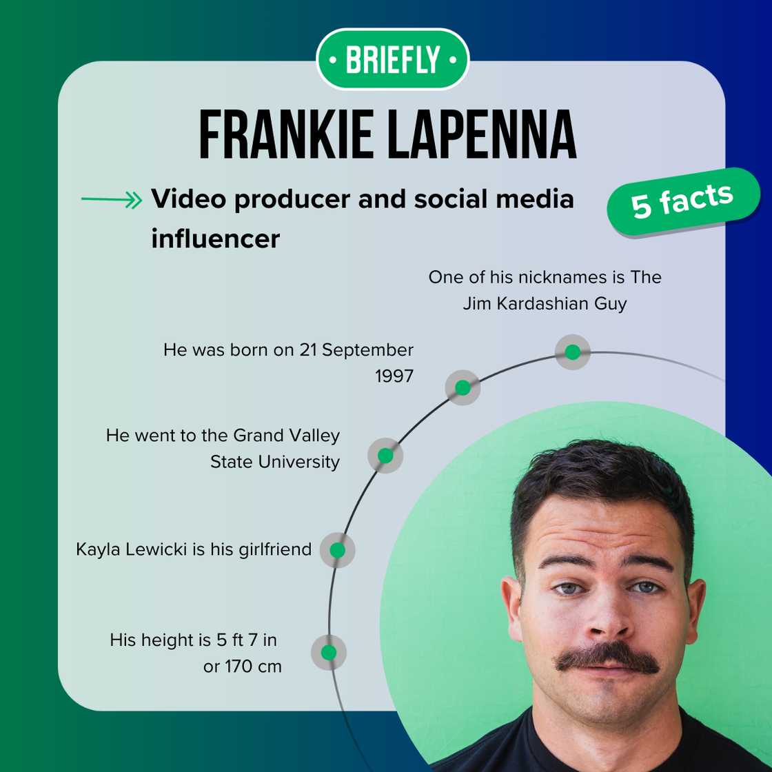 Top-5 facts about Frankie LaPenna