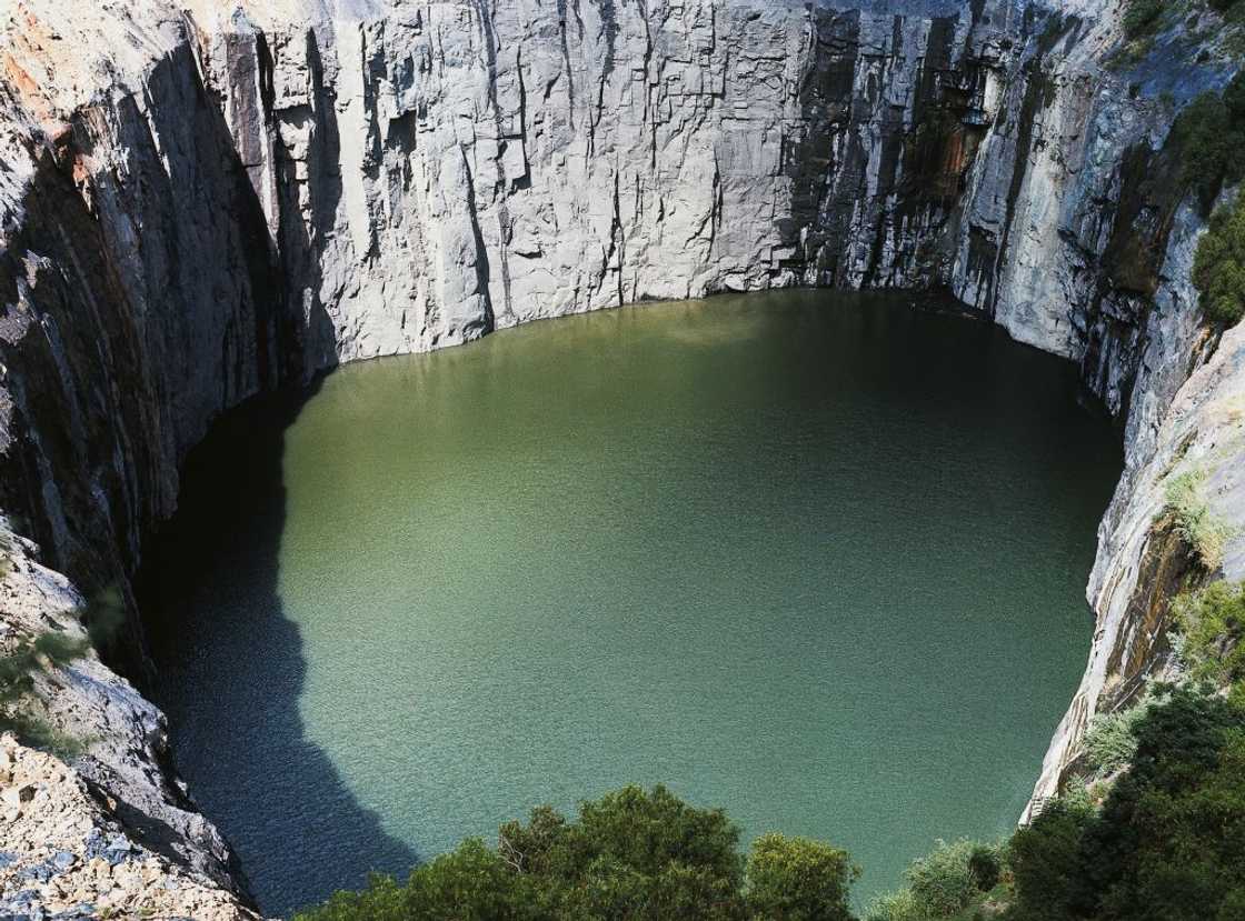 The Big Hole at Kimberley The Big Hole at Kimberley