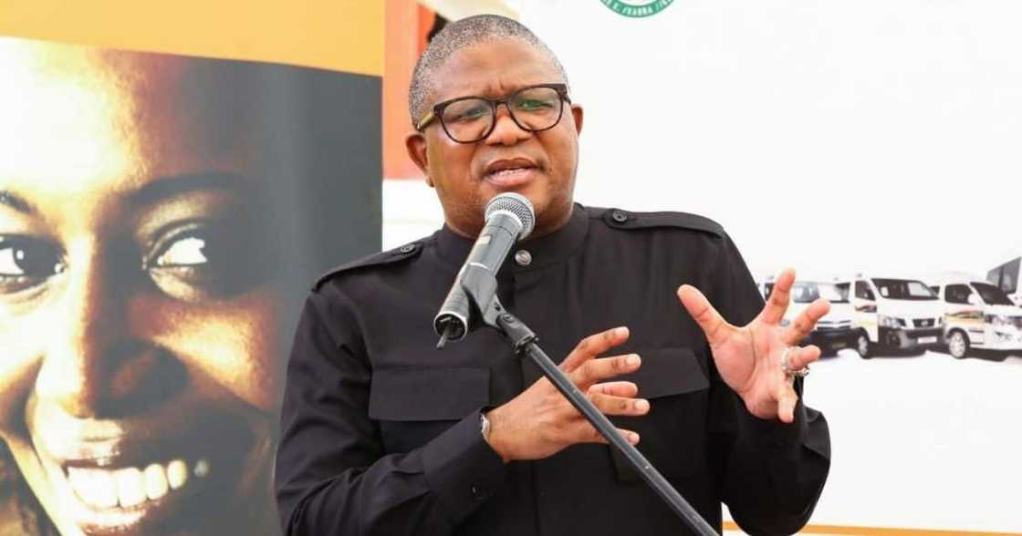 Video, Fikile Mbalula, Grabbing Microphone, National Anthem, SA